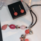 Pearls For Girls Kaulakoru ja Korvakorut Osittain Hopeaa - pikkukuva 2