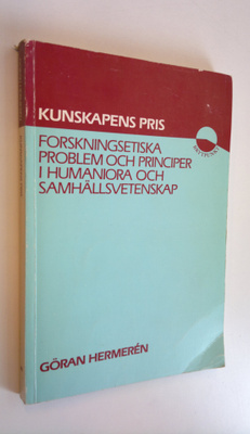 Göran Hermeren : Kunskapens pris - Forskningsetiska probl...