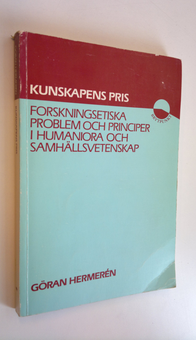 Göran Hermeren : Kunskapens pris - Forskningsetiska probl...