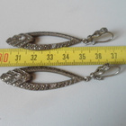 Isot 7cm korvakorut 13g Hopea 813H vintage - pikkukuva 3