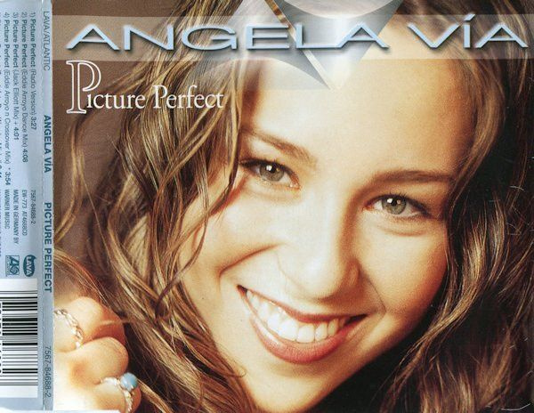 Angela Via • Picture Perfect CD-Single