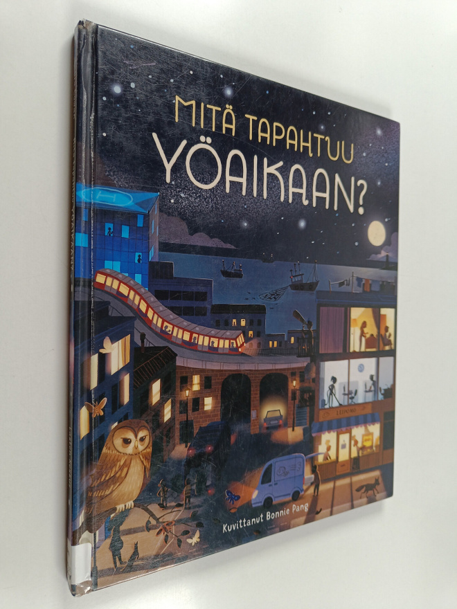 Laura Cowan : Mitä tapahtuu yöaikaan?