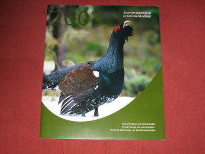 Suomen Postin vuosilajitelma 2003 !