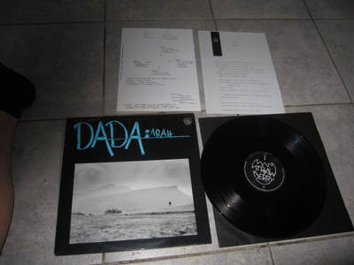 LP - DADA : Zarah (Strawberry Records 1990)