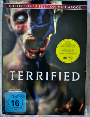 Terrified (limited,mediabook) blu-ray+dvd