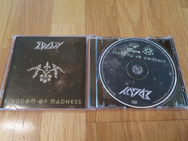 Edguy - Kingdom Of Madness CD