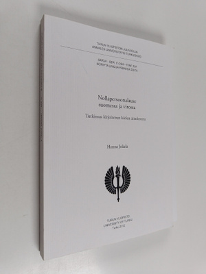 Hanna Jokela : Nollapersoonalause suomessa ja virossa - t...