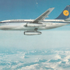 LENTOKONEKORTTI - BOEJNG 737 CITY JET LUFTHANSA - pikkukuva 1