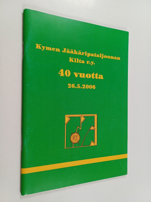 Martti Rela : Kymen jääkäripataljoonan kilta r.y. 40 vuot...