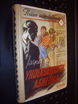 PSK 114 Jasper YHDEKSÄSTOISTA ASKELMA ( 1 p. 1948 ) Sis.pk:t