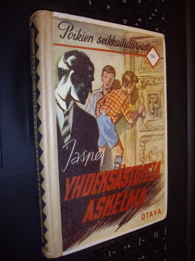 PSK 114 Jasper YHDEKSÄSTOISTA ASKELMA ( 1 p. 1948 ) Sis.pk:t