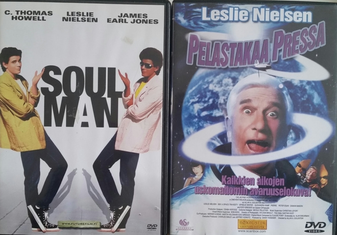 Soul Man ja  Pelastakaa Pressa- DVD