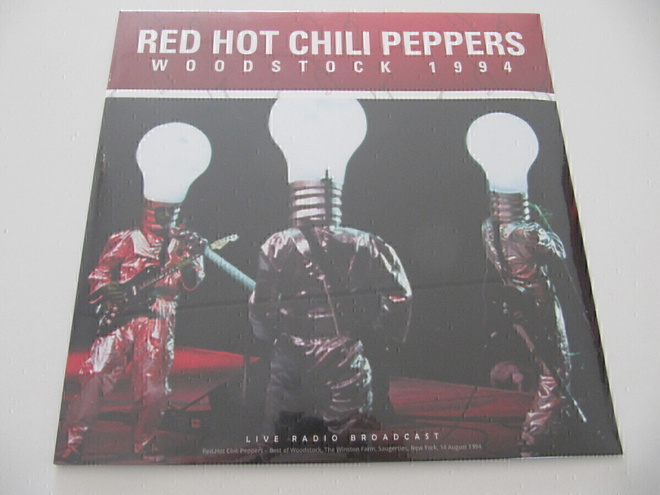 Red Hot Chili Peppers Best Of Woodstock 1994 LP