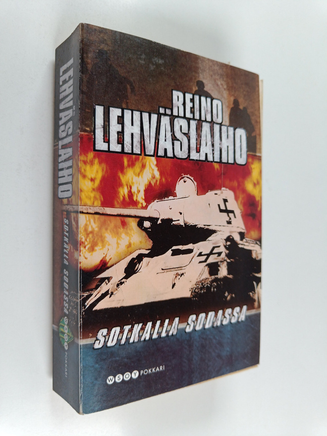 Reino Lehväslaiho : Sotkalla sodassa