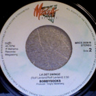 BOBBYSOCKS ! :: LET IT SWING :: EUROVISION WINER VINYYLI 7" - pikkukuva 3