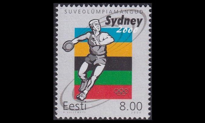 Eesti 377 ** Sydneyn olympialaiset (2000)