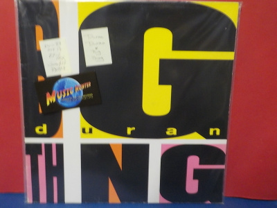 DURAN DURAN- BIG THING EU -88 OCT 17 EX-/EX LP