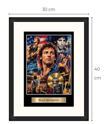 Uusi Bruce Springsteen art print Limited Edition