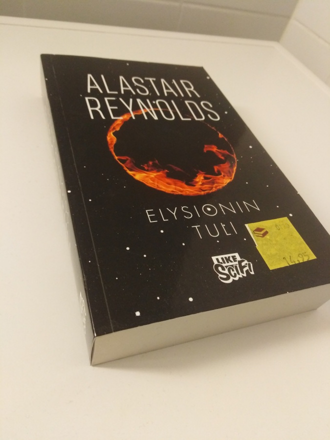 Alastair Reynolds: Elysionin tuli