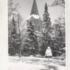 Jyväskylä kaupunginkirkko talvella - pikkukuva 1