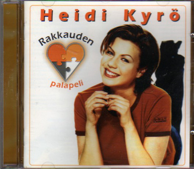 HEIDI KYRÖ - RAKKAUDEN PALAPELI
