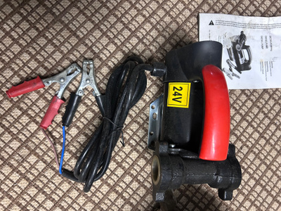 Meganex dieselpumppu 24V