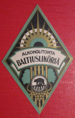 ALKOHOLITONTA BALTIUSLIKÖÖRIÄ KANSA  (K15-S64)