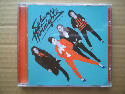 Sahara Hotnights - Kiss & Tell CD