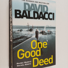 David Baldacci : One Good Deed - pikkukuva 1