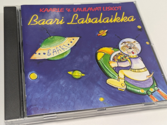 Kaarle & Laulavat Liskot - Baari Labalaikka (CD) KUIN UUSI!!