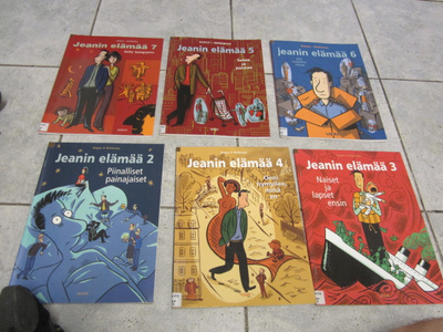 JEANIN ELÄMÄÄ  2, 3, 4, 5, 6, 7
