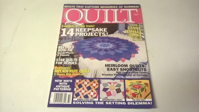 Quilt Summer 2002  nro 2