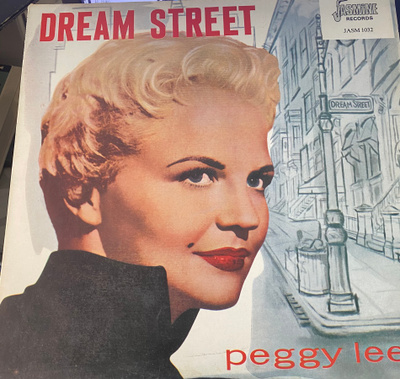 Peggy Lee: Dream Street 1957 LP