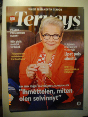 Apu Terveys Nro 10/2024