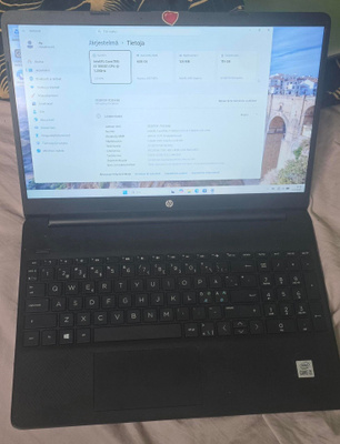 Hp 15s-fq1802no, i3-1005G1, 4Gb, 120Gb ssd, win11.
