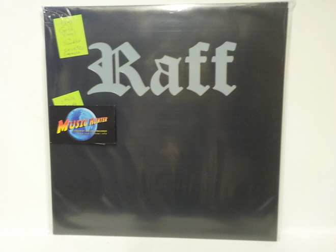 RAFF - S/ T ITALY 2014 UUSI LP