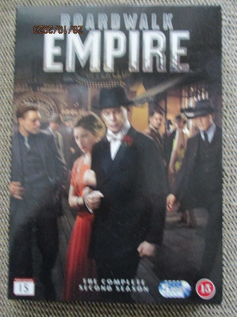 BROADWALK EMPIRE 2. tuotantokausi (5 x DVD)