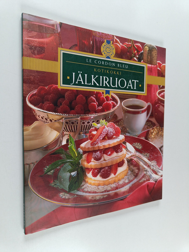 Kay (toim.) Halsey : Jälkiruoat