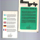 Suksi-side, 3 + 3 Finn Grip Polar ja Finn Grip Racing 50. - pikkukuva 4