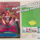 Avaamattomat Jewelry Bonney A4-vihko ja pienempi kansio - pikkukuva 1
