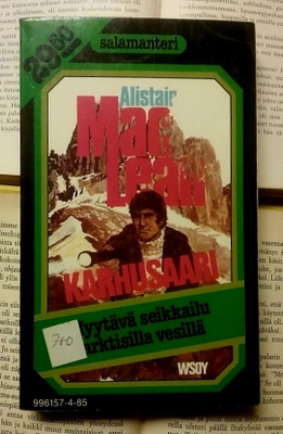 Alistair MacLean - Karhusaari (pokkari)