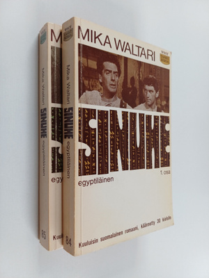 Mika Waltari : Sinuhe egyptiläinen 1-2 : viisitoista kirj...
