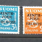 Kenttäpostimerkkejä 1941 - 1943, leike ja päällepainama - pikkukuva 4