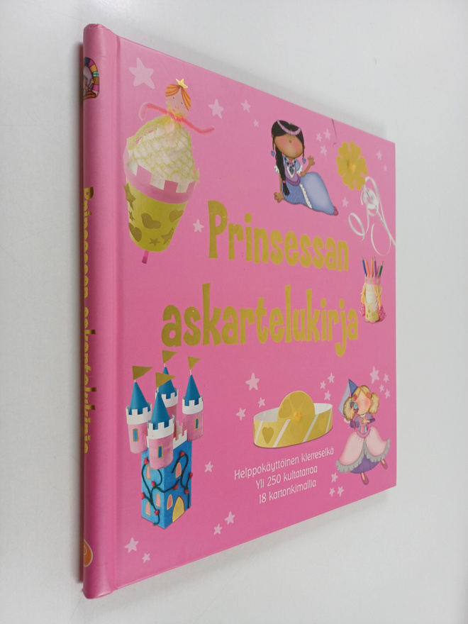 Sue Hunter-Jones : Prinsessan askartelukirja