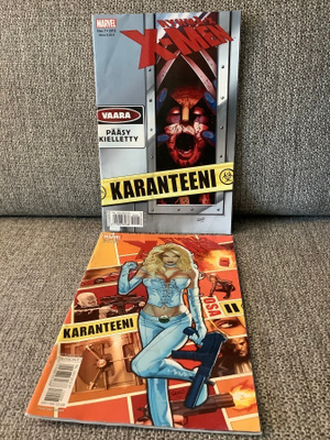 RYHMÄ-X 7 & 8/2012 - KARANTEENI OSAT 1 & 2