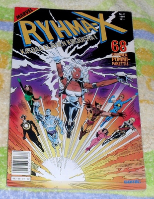 Ryhmä-X 2 / 1991