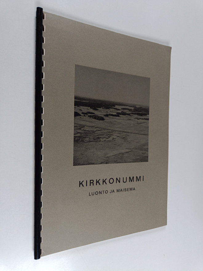 Pekka Borg : Kirkkonummi - Luonto ja maisema : Yleiskaava...