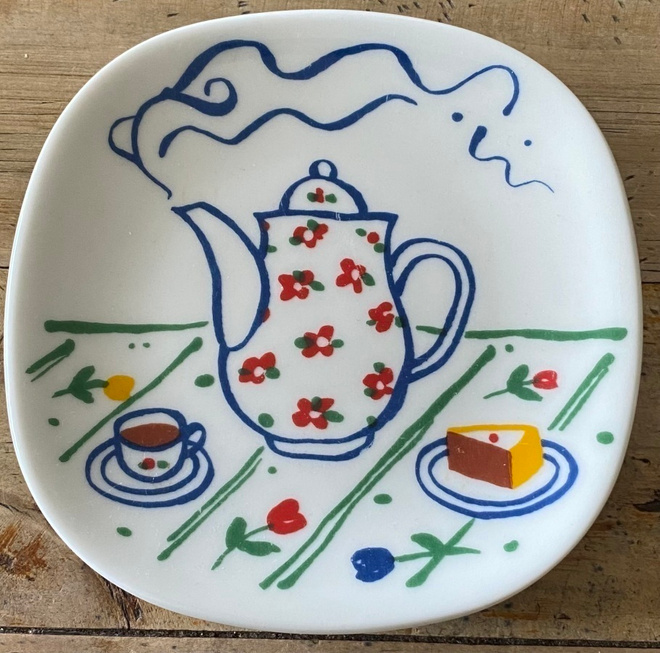 ARABIA SEINÄLAUTANEN CUMULUS 1990, Heikki Orvola