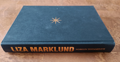 Liza Marklund: Nobelin Testamentti