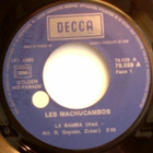 LOS MACHUCAMBOS  ::  LA BAMBA  ::  VINYYLI  7"    1964 !! - pikkukuva 3